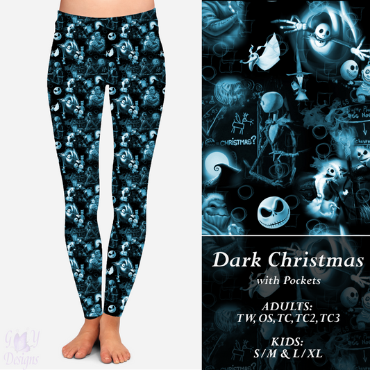 DARK CHRISTMAS with Pockets Preorder Closes 7/14