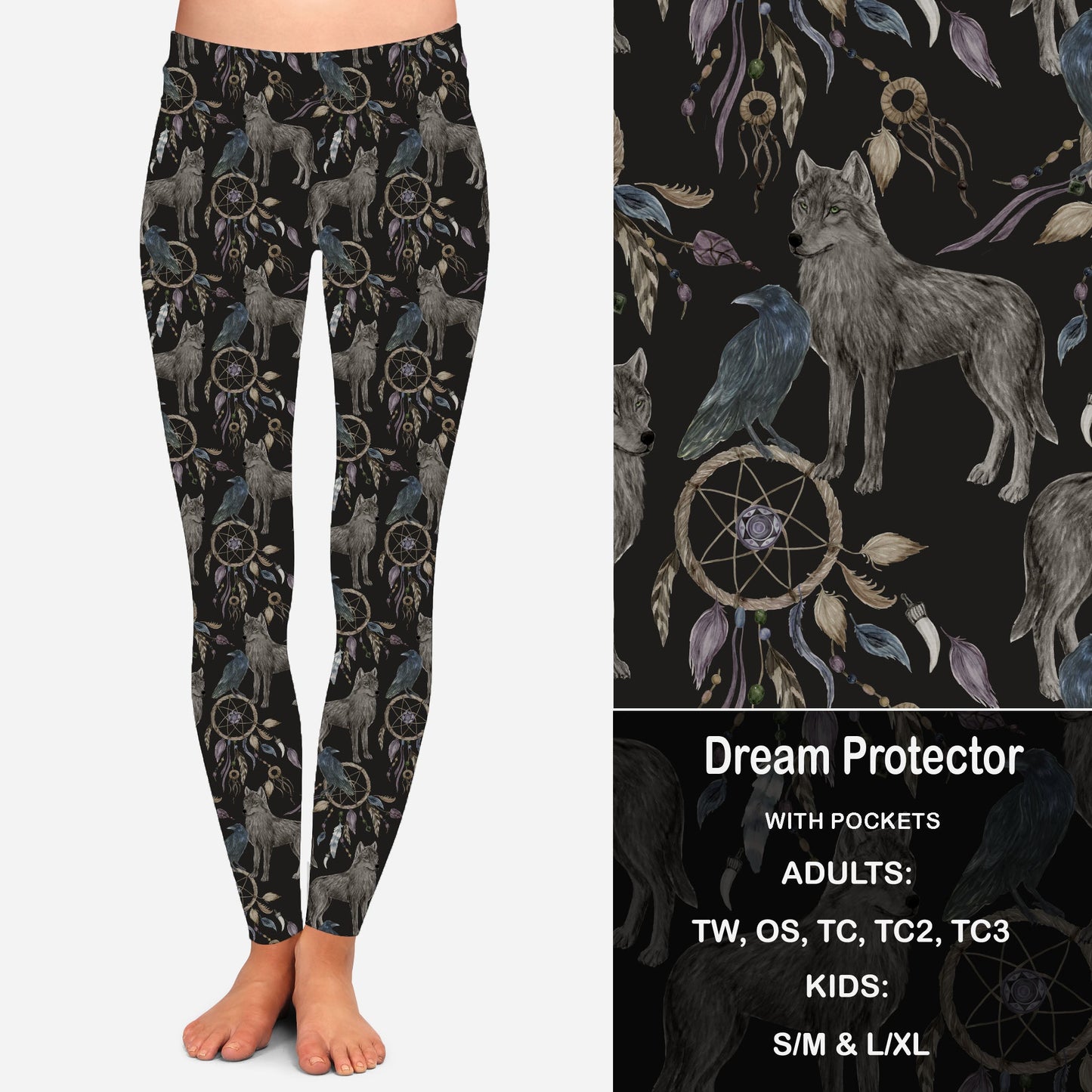 Dream Protectors  Leggings with Pockets