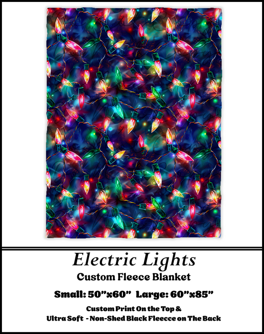 ELECTRIC LIGHTS  preorder closes 8/31 eta 10 weeks