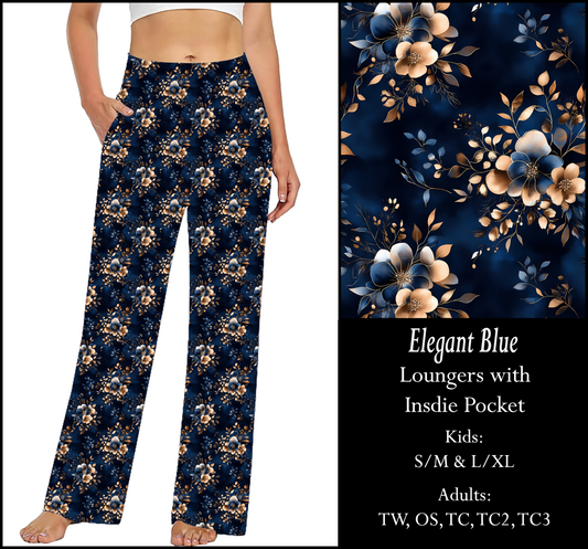 ELEGANT BLUE Pocket Loungers - Preorder Closes 9/8