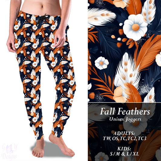 FALL FEATHERS Joggers Preorder Closes 9/2