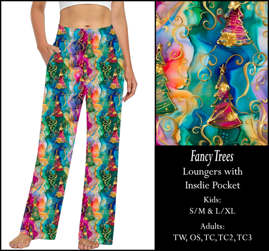 FANCY TREES  Pocket Loungers - Preorder Closes 9/8