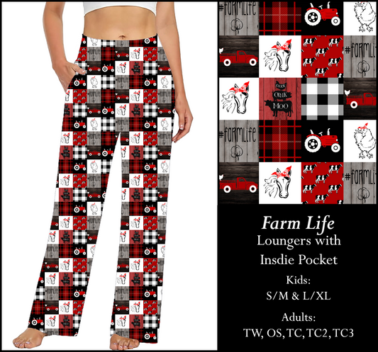 FARM LIFE Pocket Loungers - Preorder Closes 9/2