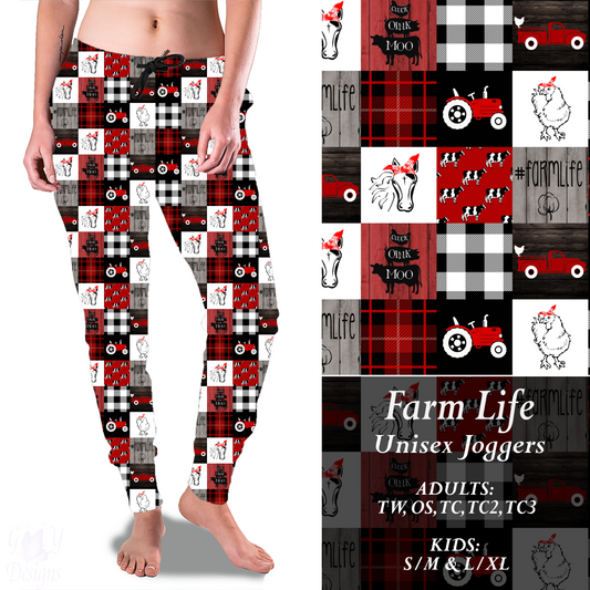 FARM LIFE Joggers Preorder Closes 9/2