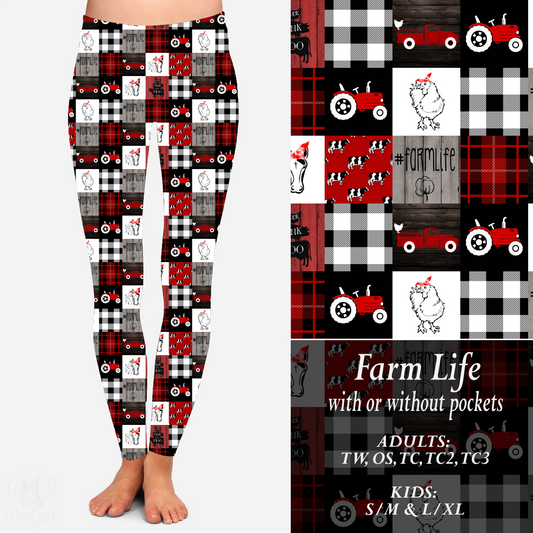 FARM LIFE LEGGINGS Preorder Closes 9/2