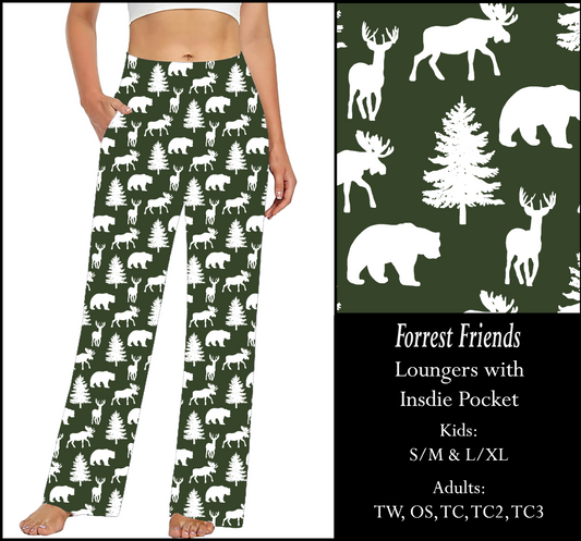 FORREST FRIENDS  Pocket Loungers - Preorder Closes 9/15