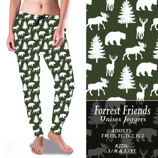 FORREST FRIENDS Joggers Preorder Closes 9/15