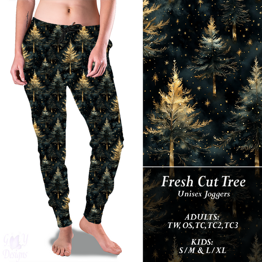 FRESH CUT TREES Joggers Preorder Closes 9/15