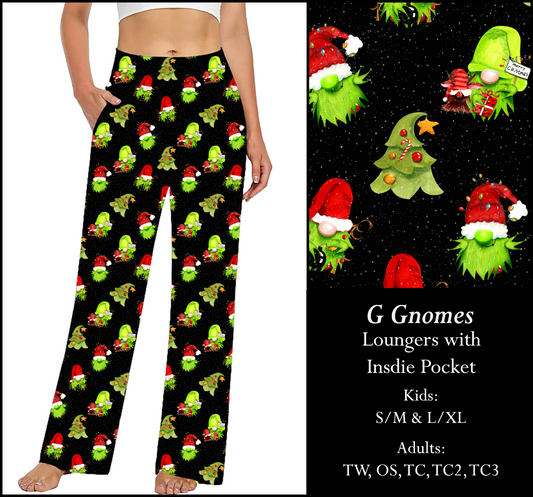 G GNOMES Pocket Loungers - Preorder Closes 9/2