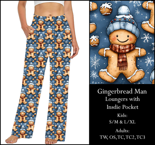 GINGERBREAD MAN Pocket Loungers - Preorder Closes 9/3