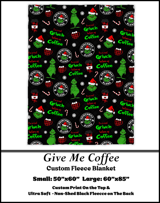 GIVE ME COFFEE  preorder closes 8/31 eta 10 weeks