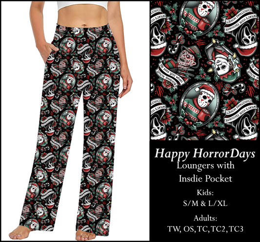 HAPPY HORROR DAYS Pocket Loungers - Preorder Closes 9/2
