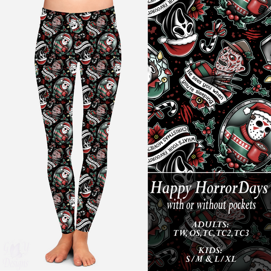 HAPPY HORROR DAYS Preorder Closes 9/2