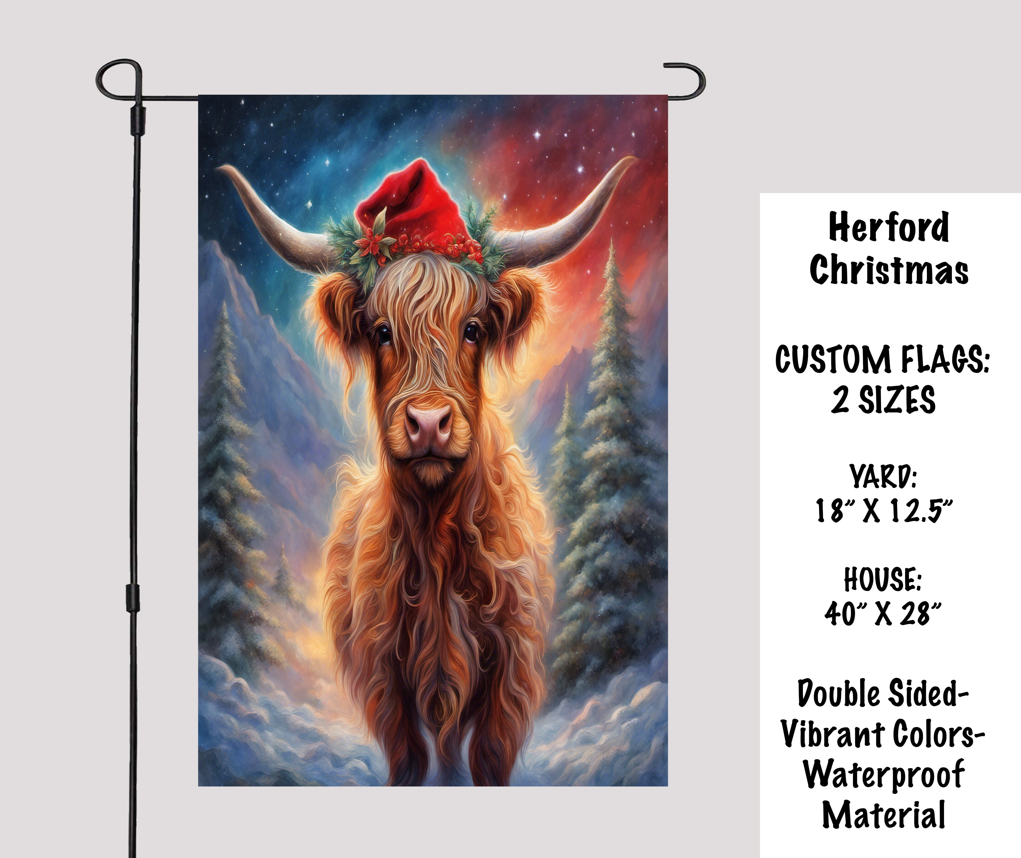Herford Christmas Garden Flags – gydesignws