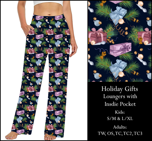 HOLIDAY GIFTS Pocket Loungers - Preorder Closes 9/3