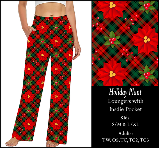 HOLIDAY PLANT Pocket Loungers - Preorder Closes 9/8