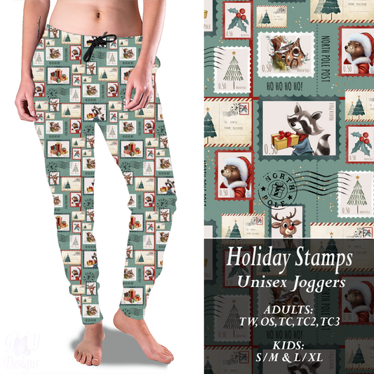 HOLIDAY STAMPS Joggers Preorder Closes 9/15