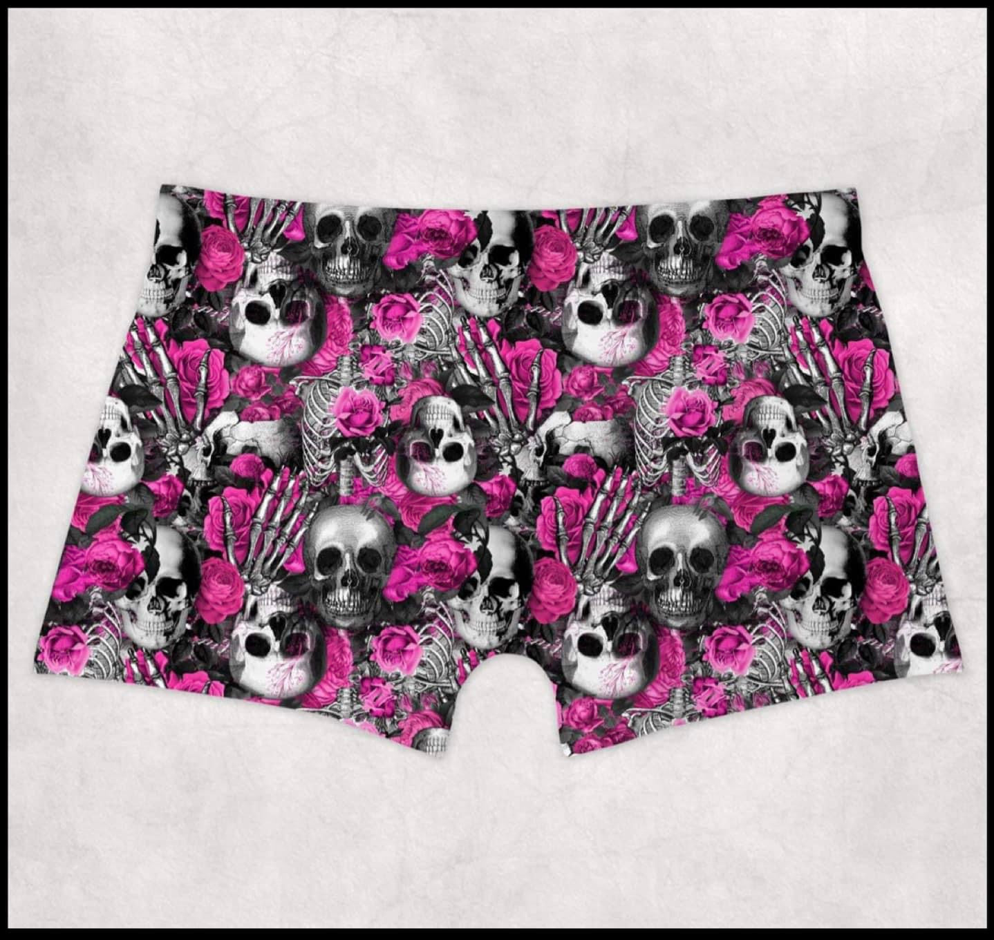 Skulls - Boy Shorts