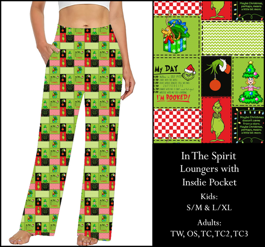IN THE SPIRIT Pocket Loungers - Preorder Closes 9/2