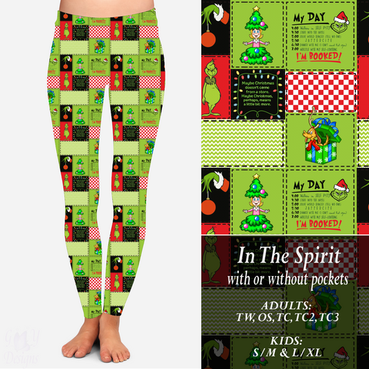 IN THE SPIRIT Preorder Closes 9/2