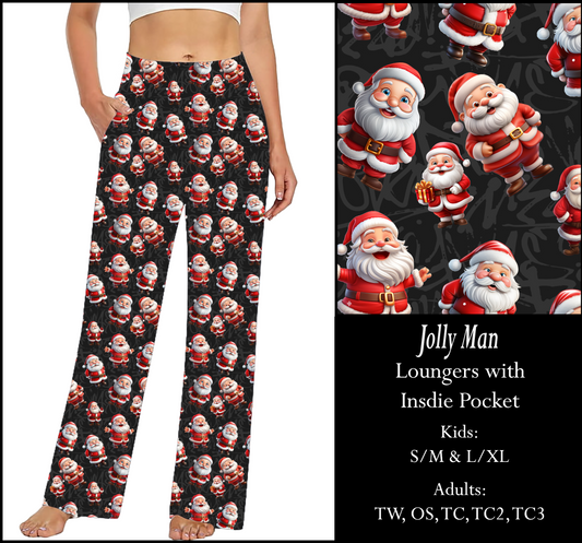 JOLLY MAN Pocket Loungers - Preorder Closes 9/8