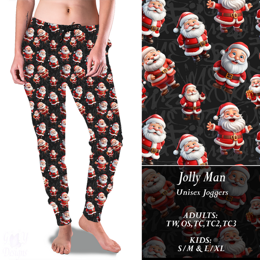 JOLLY MAN Joggers Preorder Closes 9/8
