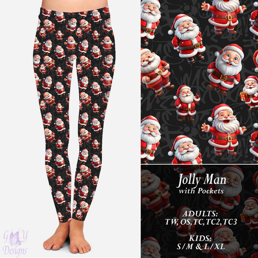 JOLLY MAN  LEGGINGS Preorder Closes 9/8