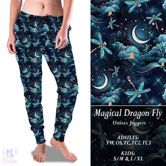 Magical Dragonfly Full Joggers Preorder Closes 11/8 ETA 6-8 weeks