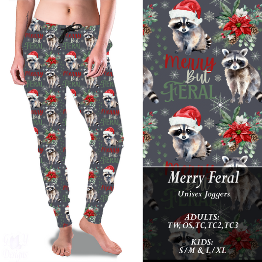 MERRY FERRAL  Joggers Preorder Closes 9/2