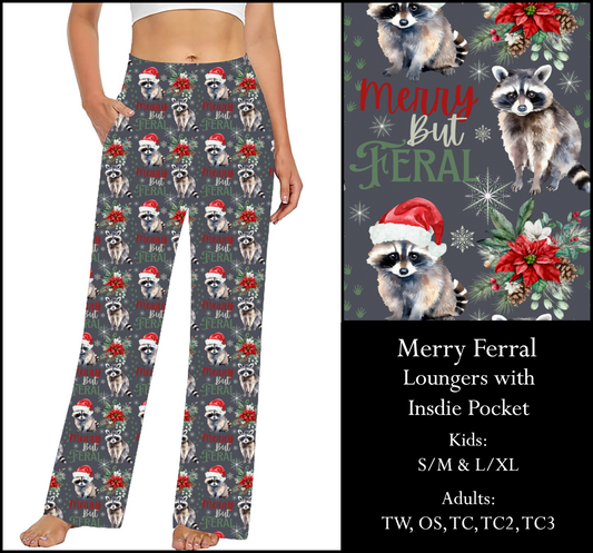 MERRY FERRAL  Pocket Loungers - Preorder Closes 9/2