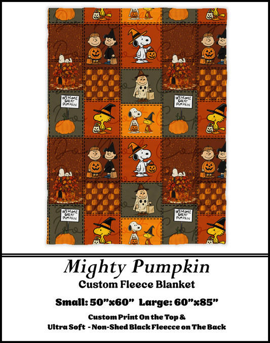 MIGHTY PUMPKIN  preorder closes 8/31 eta 10 weeks