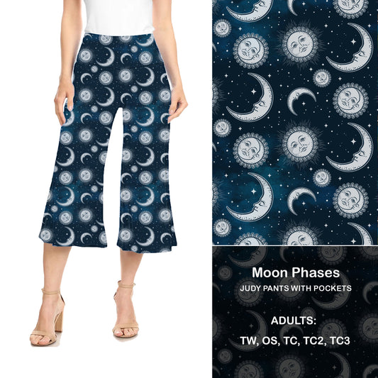 Moon Phases Judy Hybrid Pants with Pockets