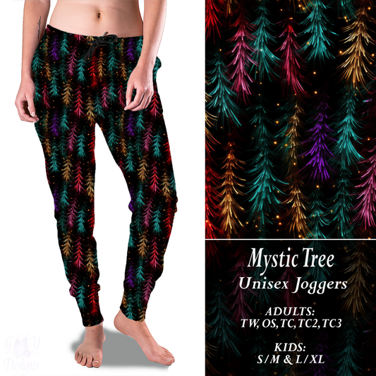 MYSTIC TREE Joggers Preorder Closes 9/15