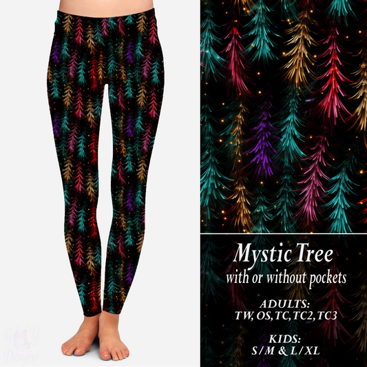 MYSTIC TREE LEGGINGS Preorder Closes 9/15