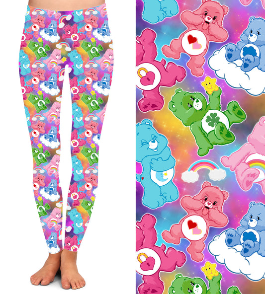 OG Bear - Full Leggings with Pockets