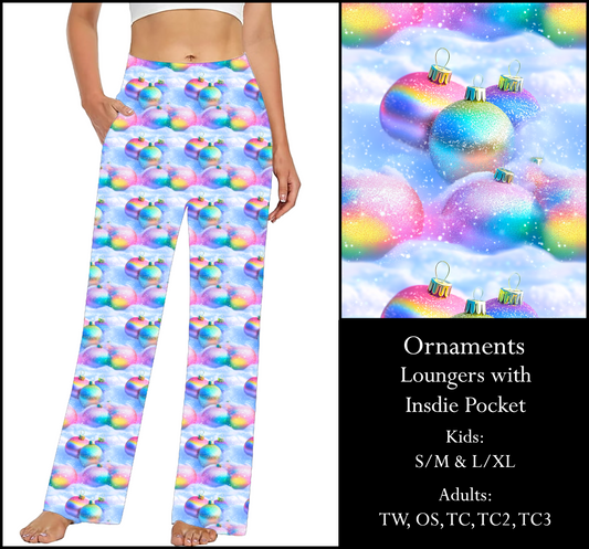 ORNAMENTS Pocket Loungers - Preorder Closes 9/3