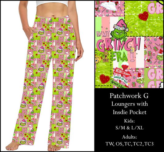 PATCHWORK Pocket Loungers - Preorder Closes 9/3