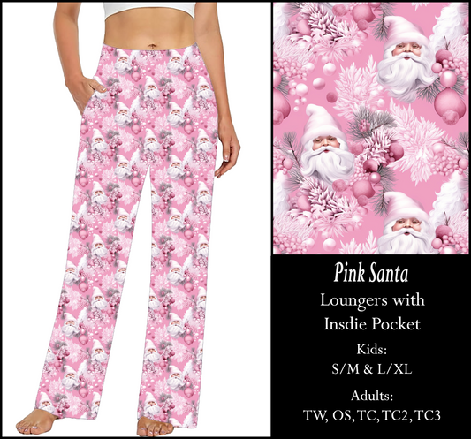 PINK SANTA  Pocket Loungers - Preorder Closes 9/8