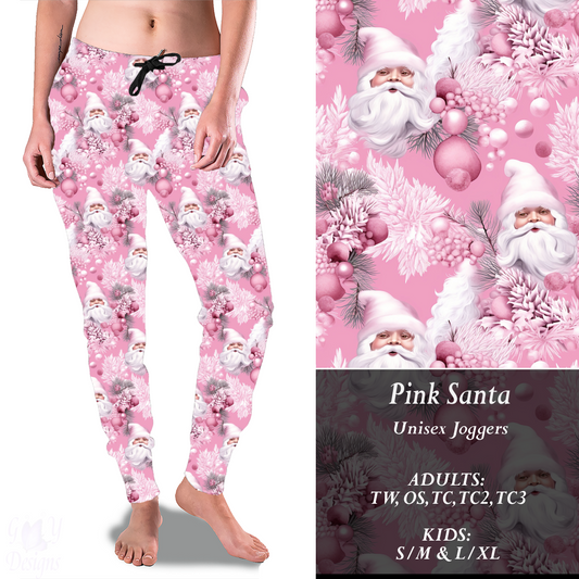PINK SANTA  Joggers Preorder Closes 9/8