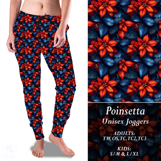 POINSETTIA Joggers Preorder Closes 9/2