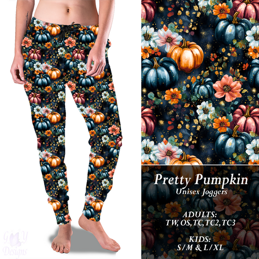 PRETTY PUMPKIN Joggers Preorder Closes 8/9