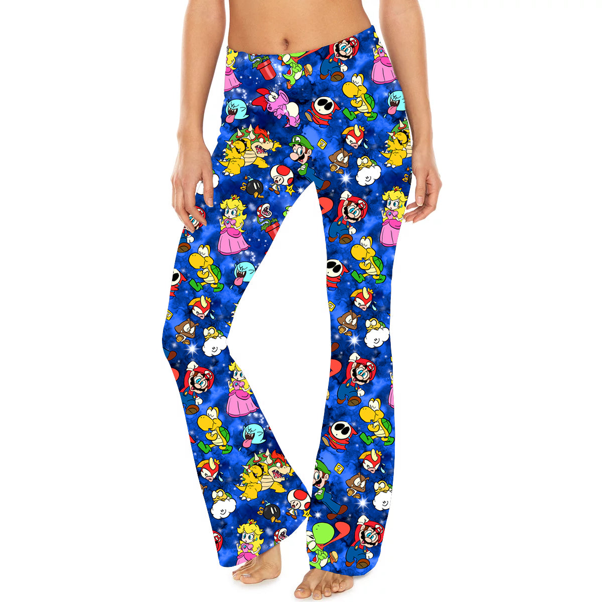 SRM Schroom Yoga Flares With Pockets Gydesignws Srm schroom yoga flares with pockets gydesignws