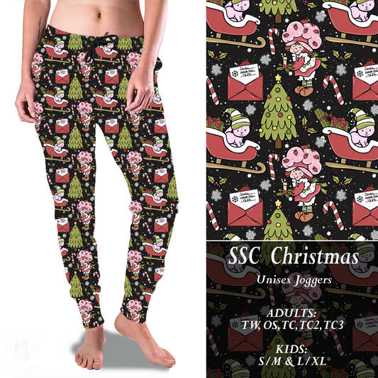 SSC CHRISTMAS Joggers Preorder Closes 9/15