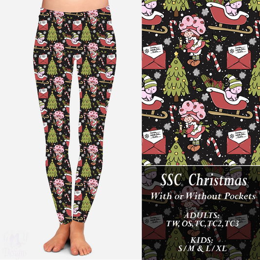SSC CHRISTMAS LEGGINGS Preorder Closes 9/15