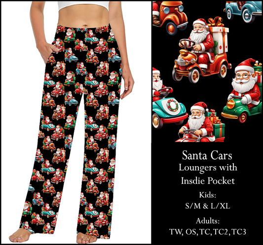 SANTA CARS Pocket Loungers - Preorder Closes 9/3