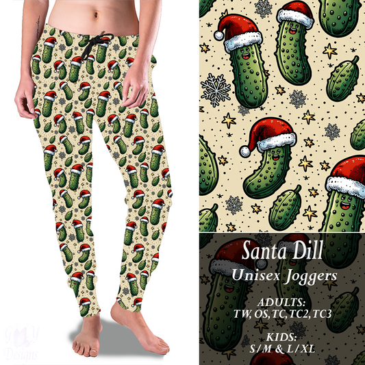 SANTA DILL Joggers Preorder Closes 9/15