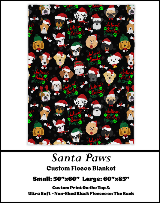 SANTA PAWS  preorder closes 8/31 eta 10 weeks