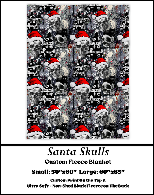 SANTA SKULLS  preorder closes 8/31 eta 10 weeks