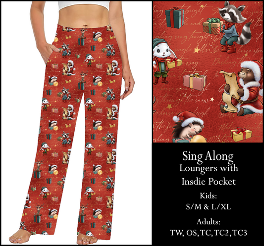 SING ALONG  Pocket Loungers - Preorder Closes 9/3