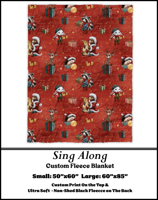 SING ALONG  preorder closes 8/31 eta 10 weeks